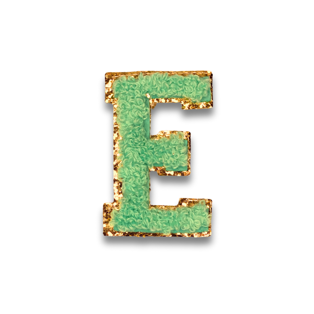 E - Letter Patch