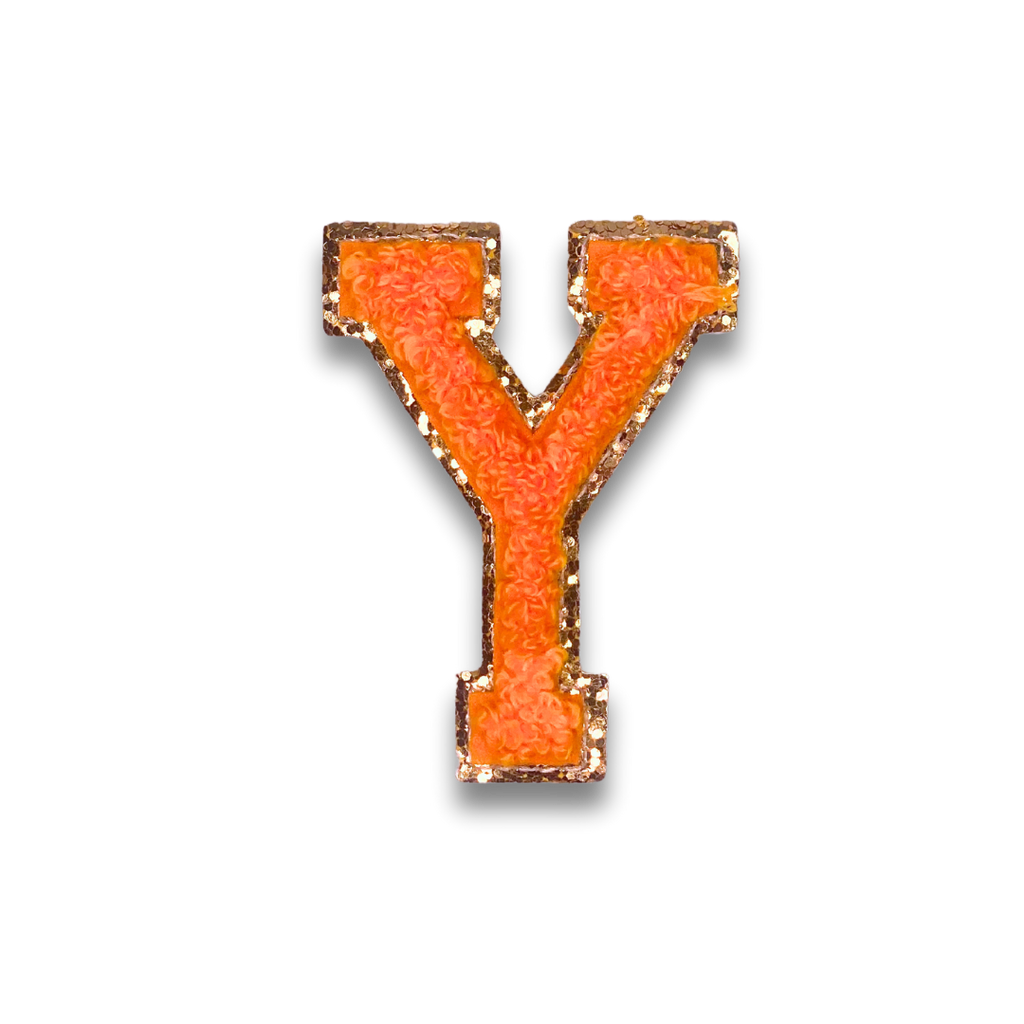 Y - Letter Patch