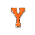 Y - Letter Patch