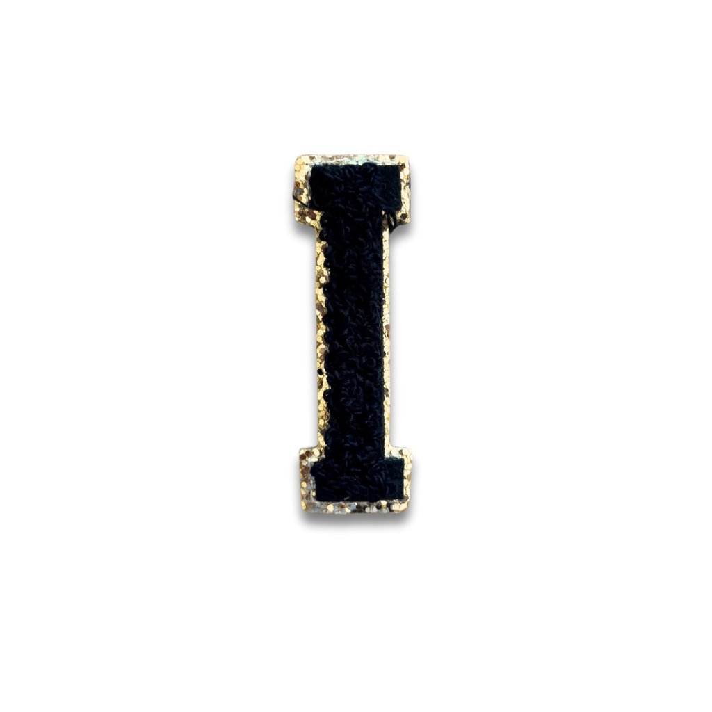 I - Letter Patch