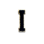 I - Letter Patch