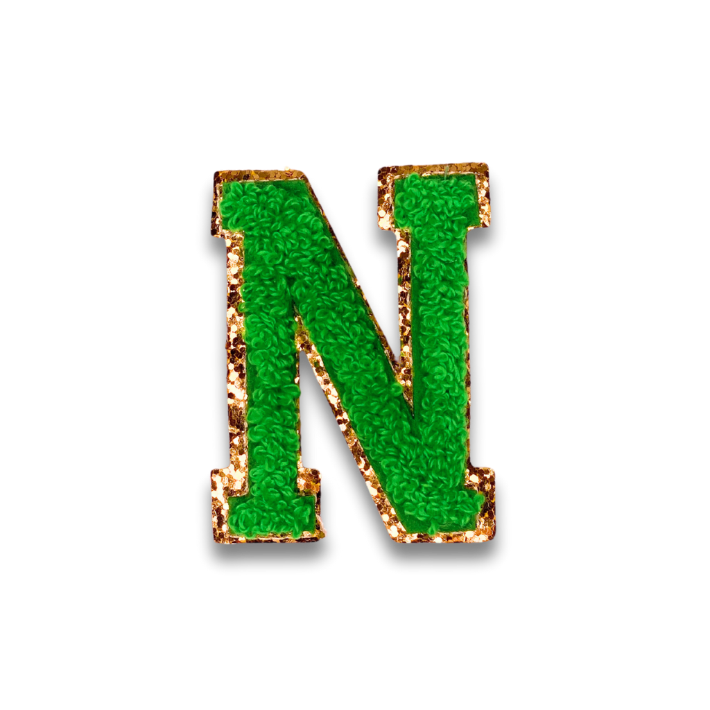 N - Letter Patch