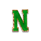 N - Letter Patch