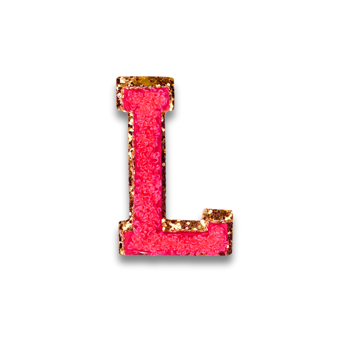 L - Letter Patch