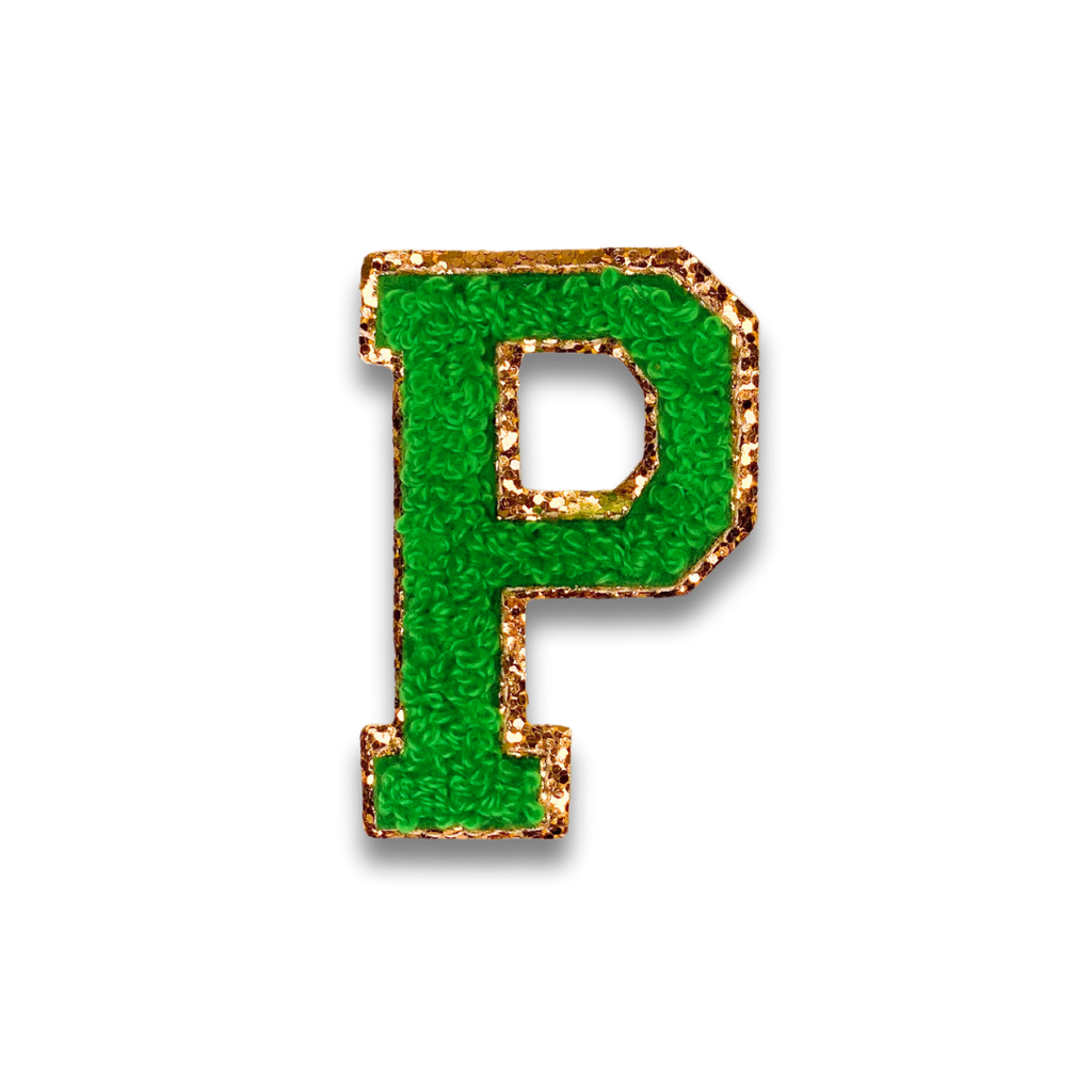 P - Letter Patch