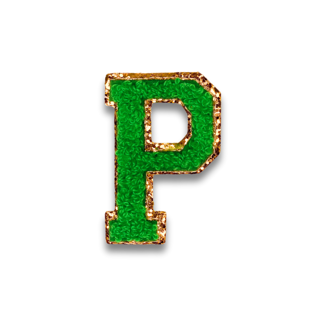 P - Letter Patch