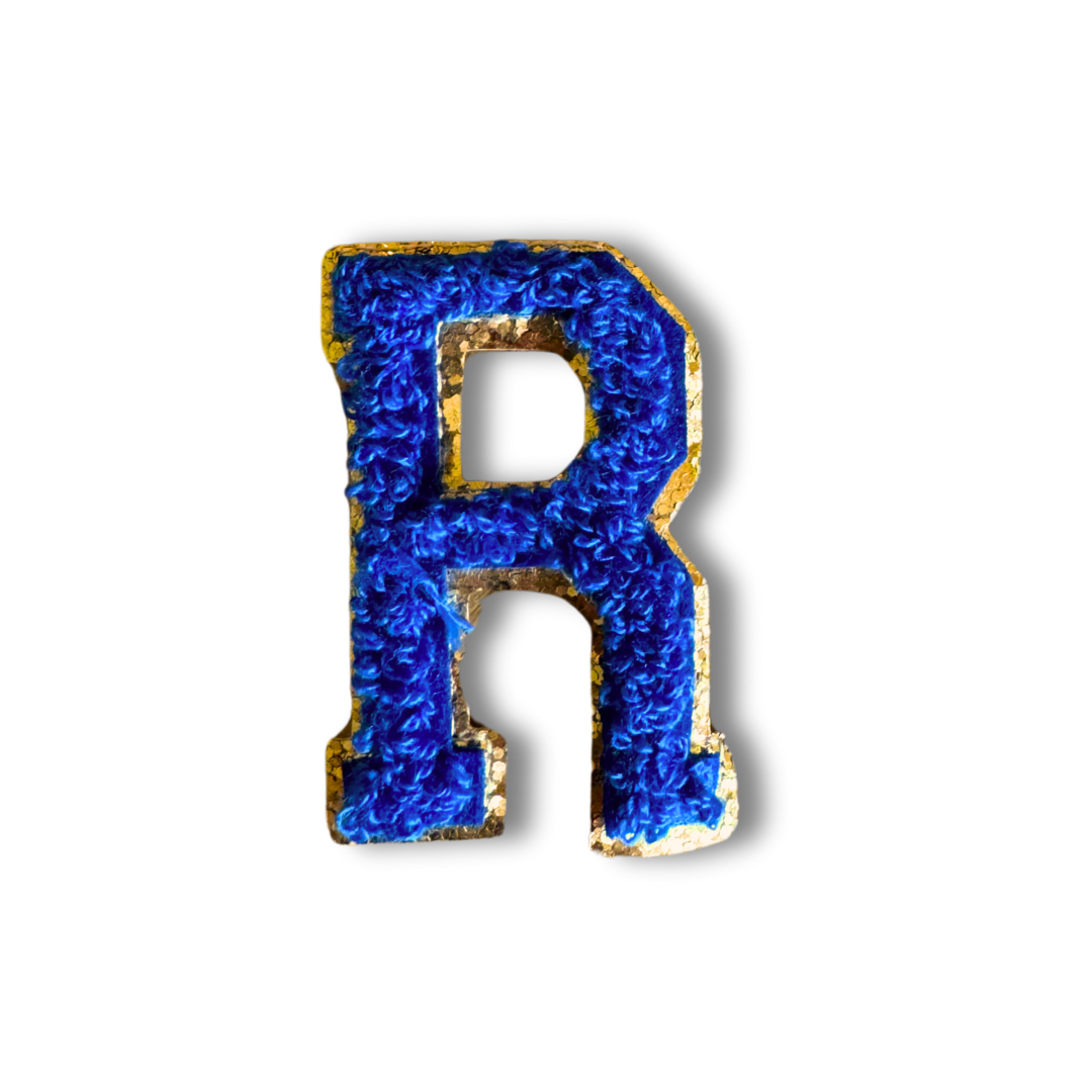 R - Letter Patch
