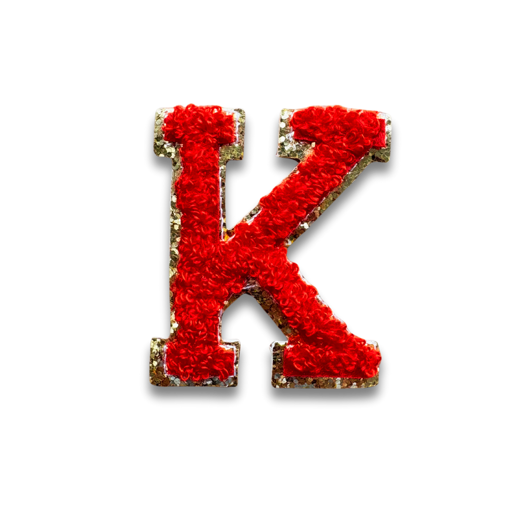 K - Letter Patch