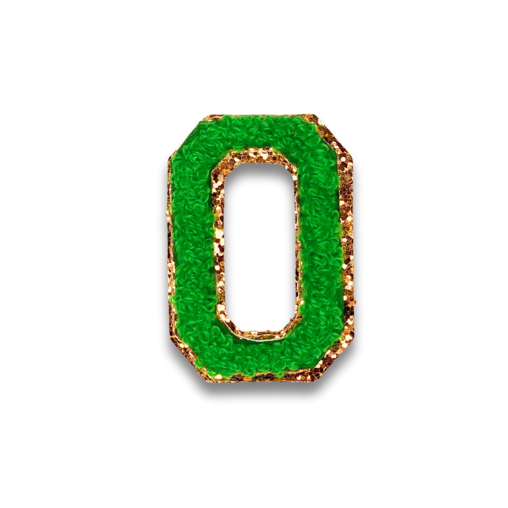 O - Letter Patch