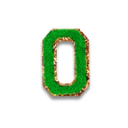 O - Letter Patch