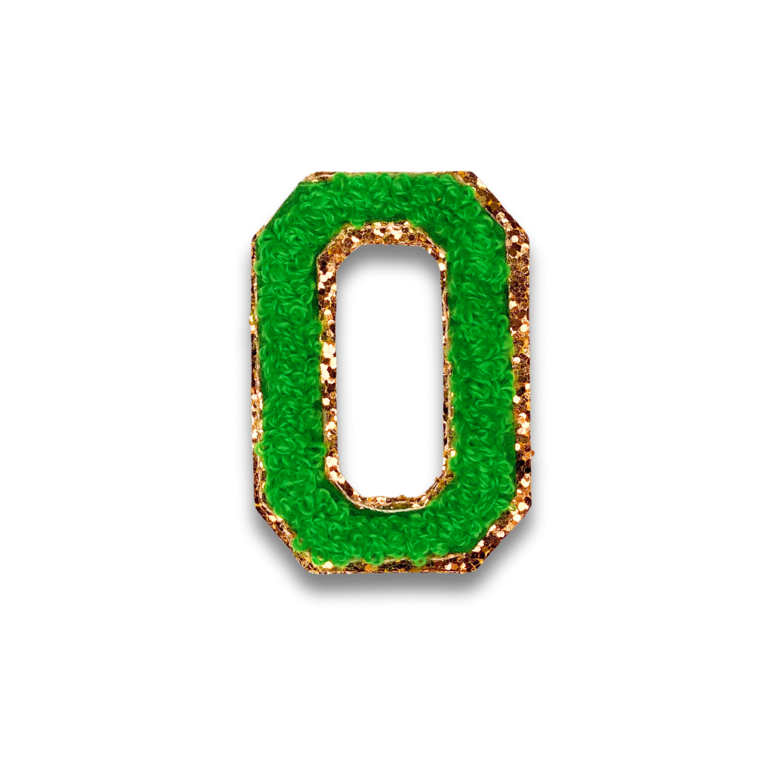 O - Letter Patch