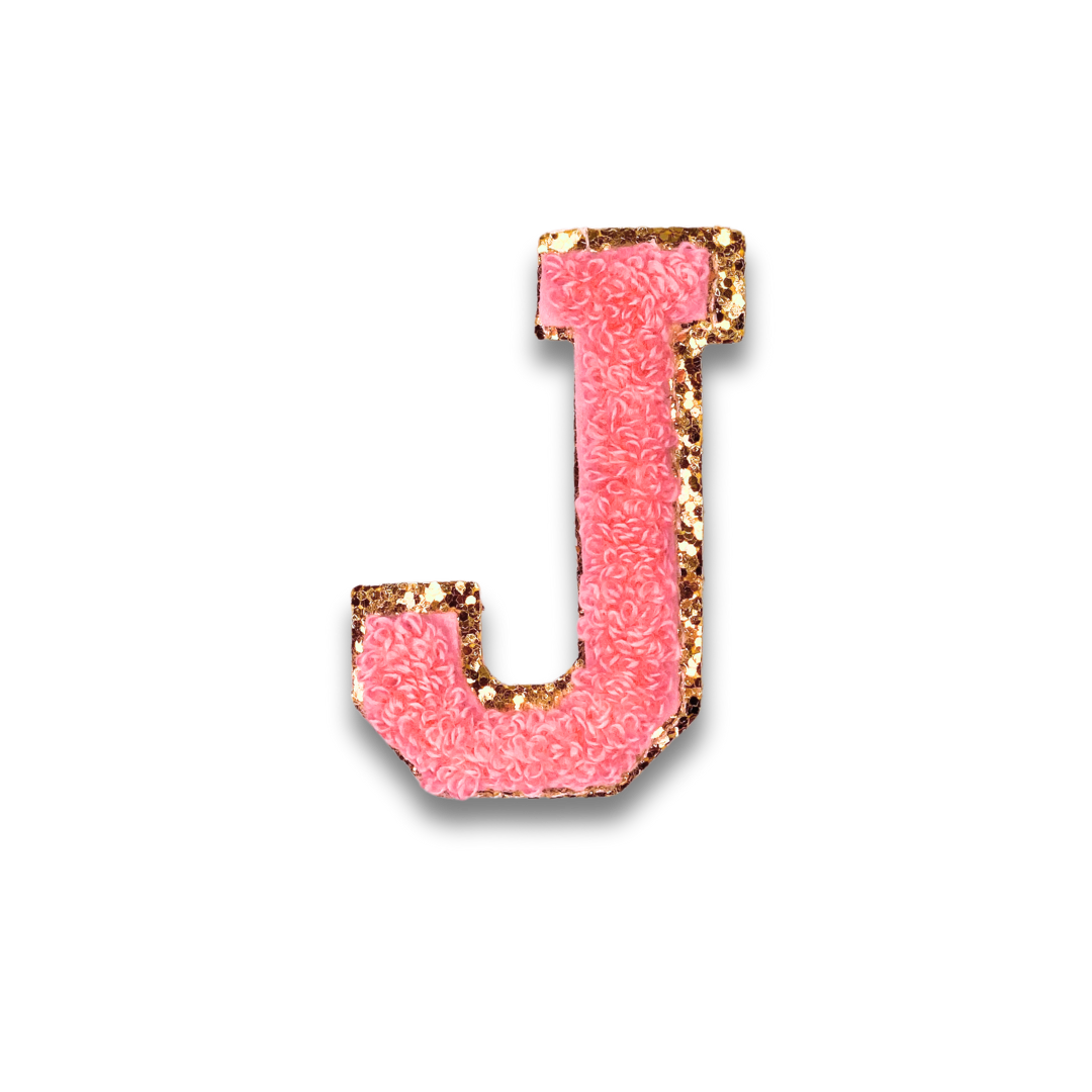 J - Letter Patch
