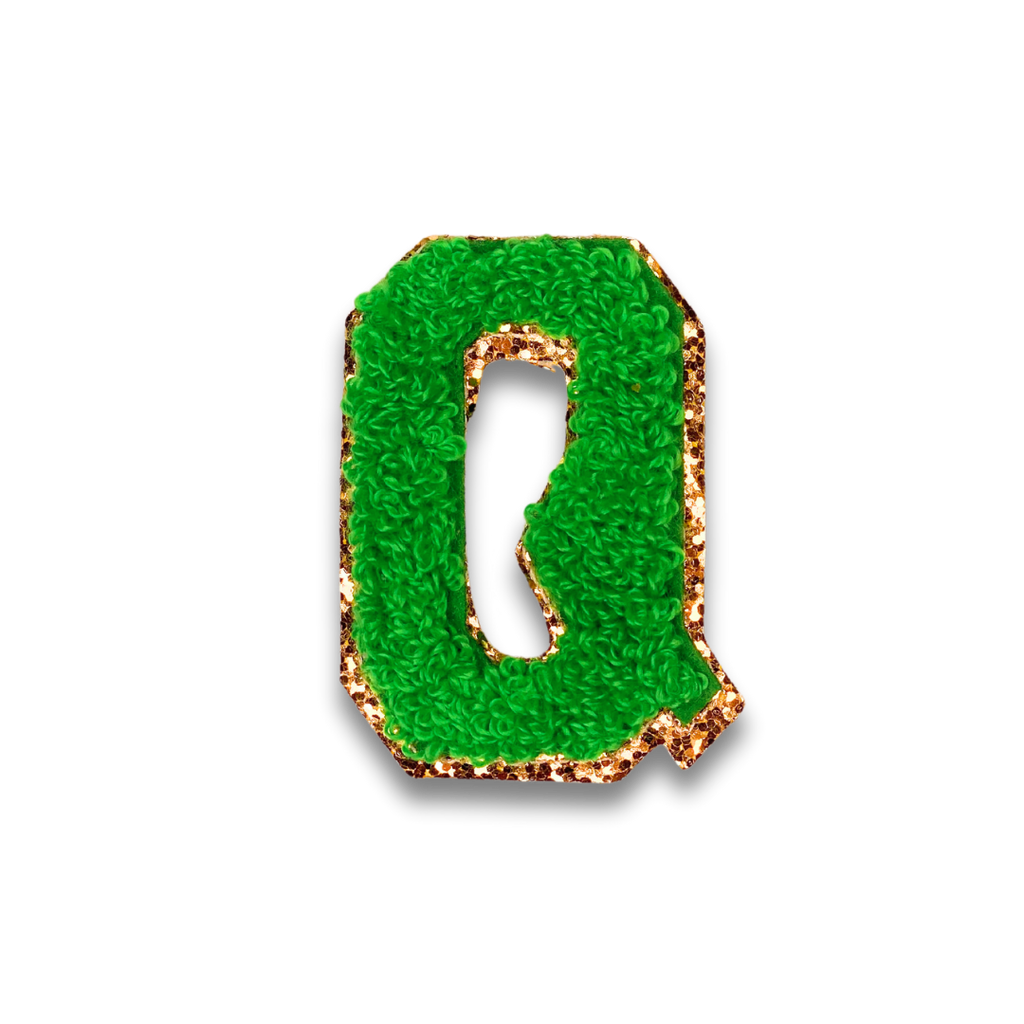 Q - Letter Patch