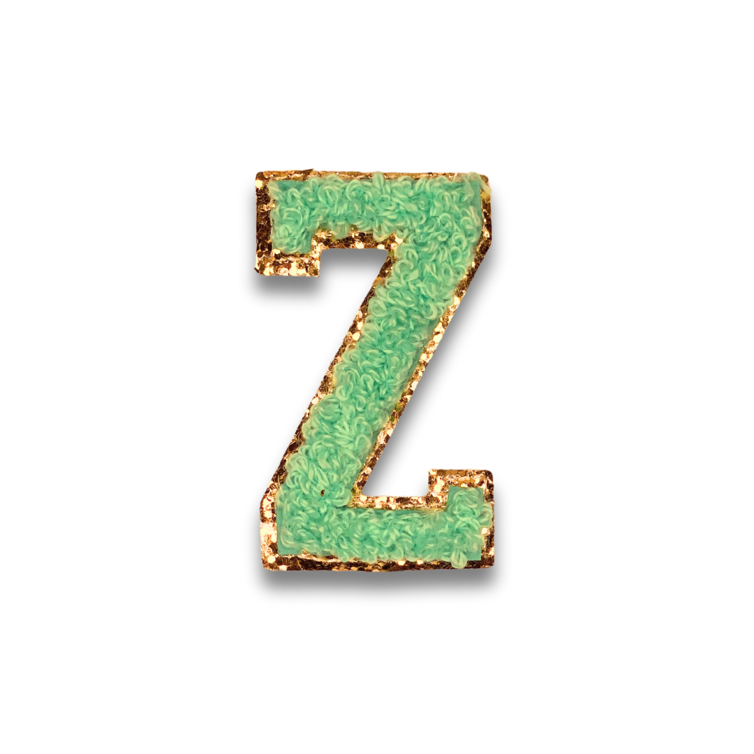 Z - Letter Patch