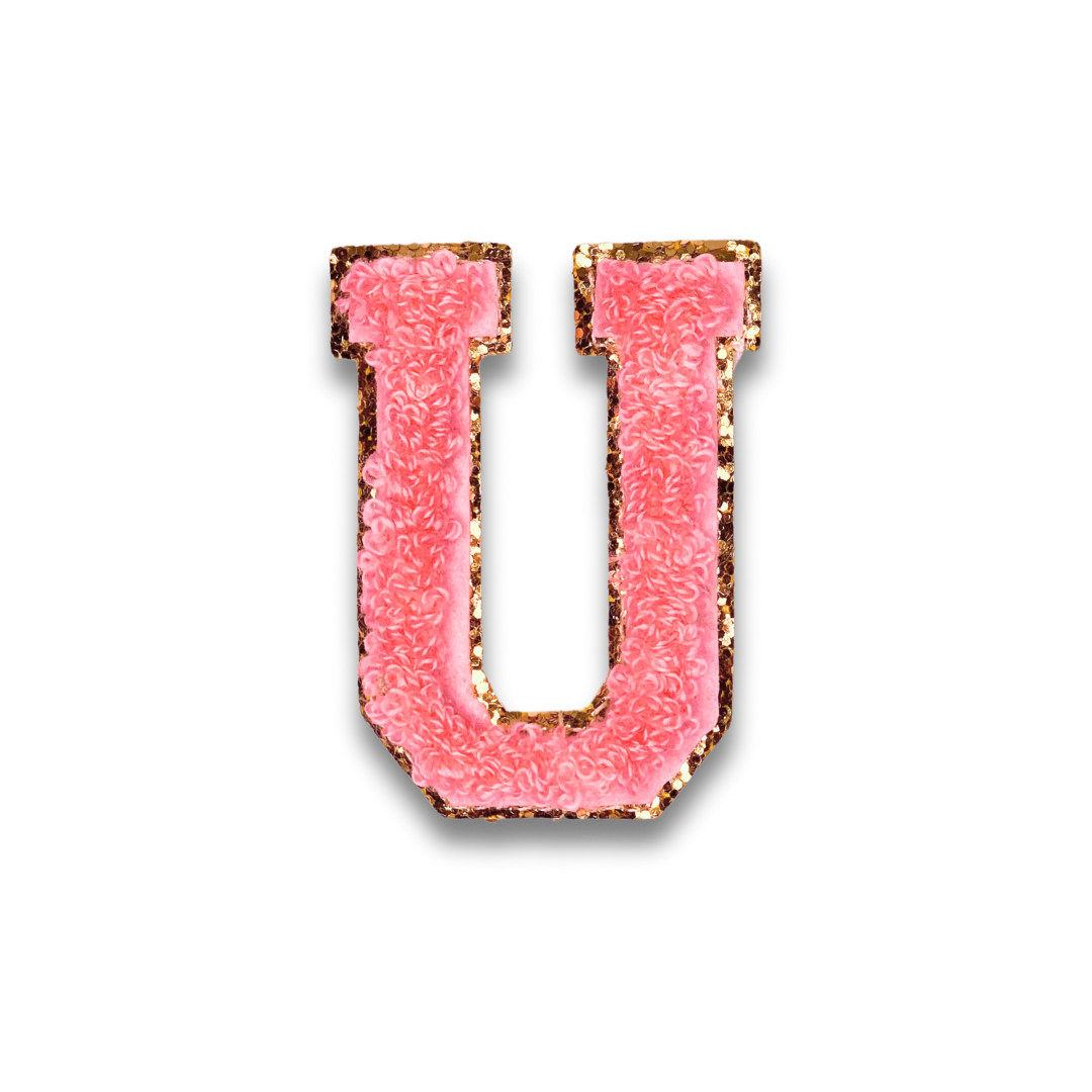 U - Letter Patch