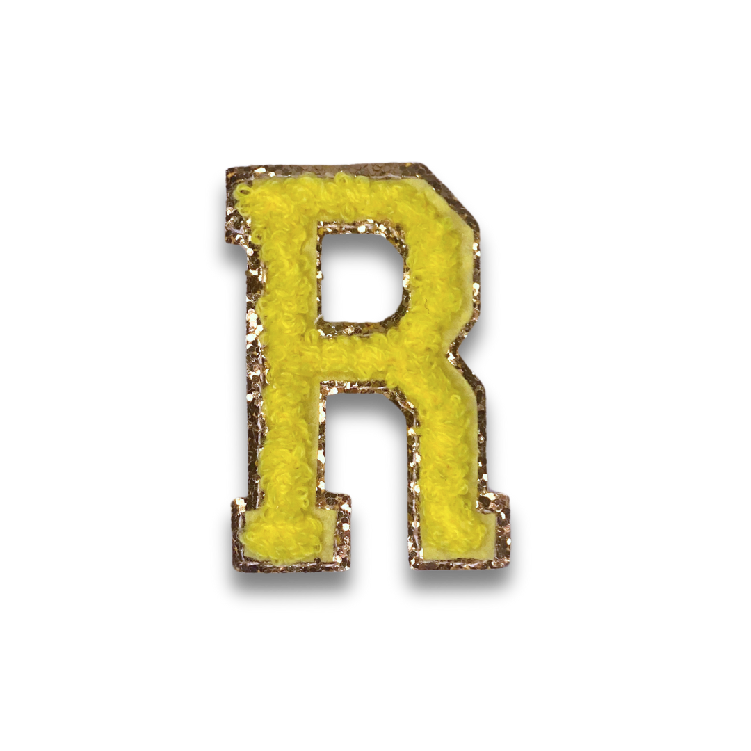 R - Letter Patch