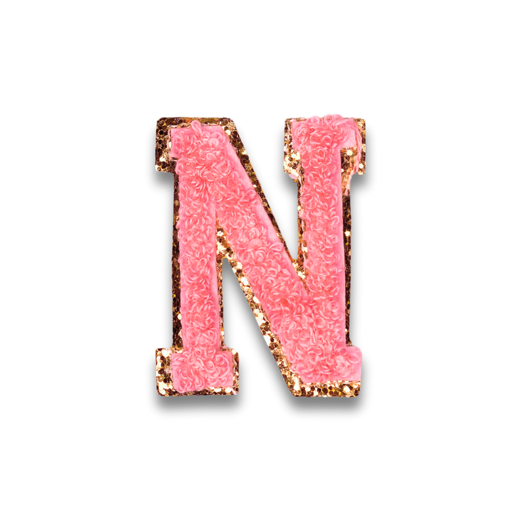 N - Letter Patch