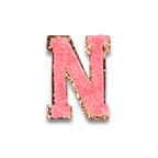 N - Letter Patch