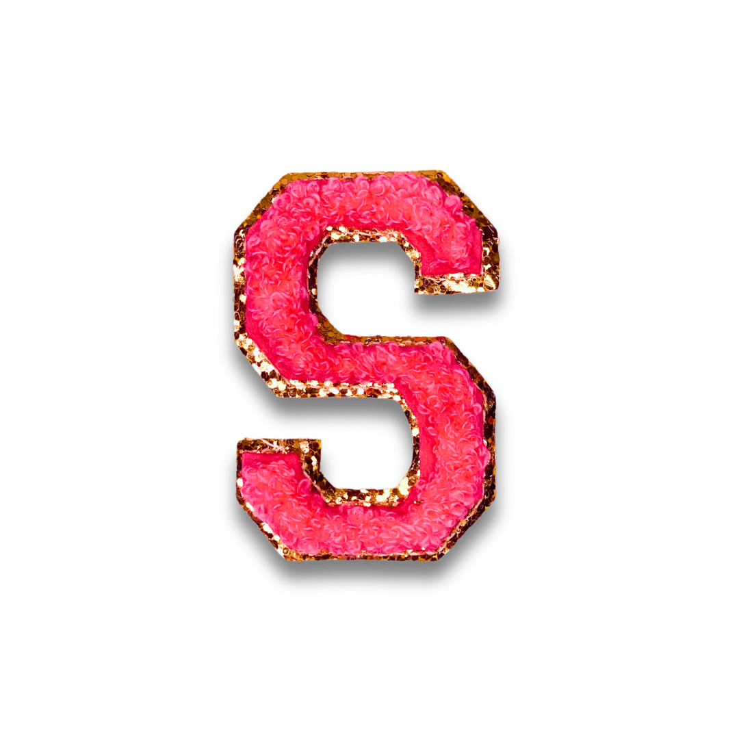 S - Letter Patch