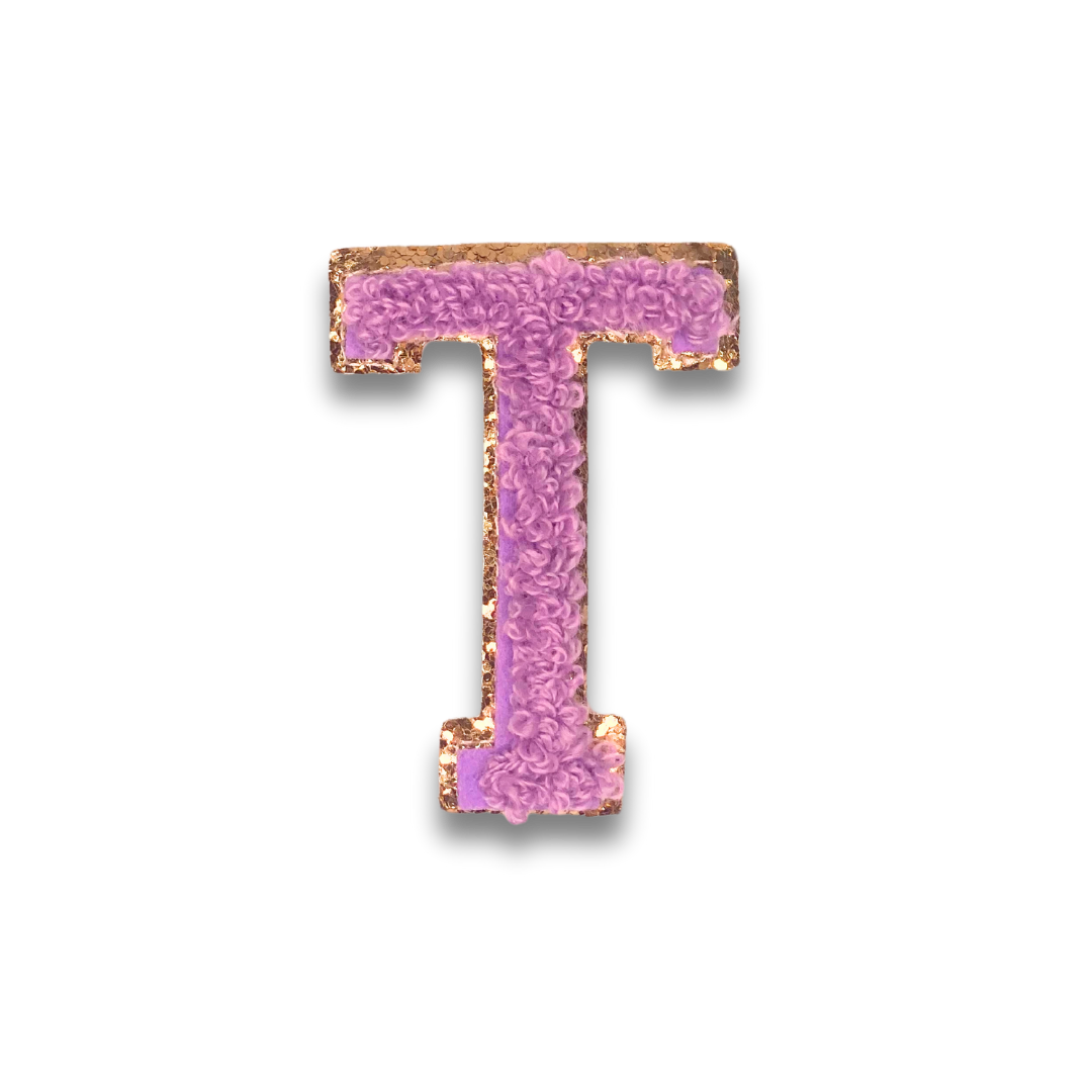 T - Letter Patch