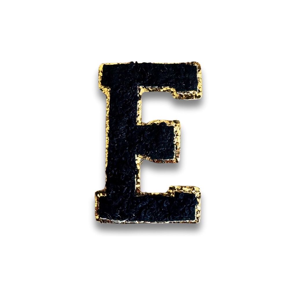 E - Letter Patch