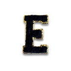 E - Letter Patch