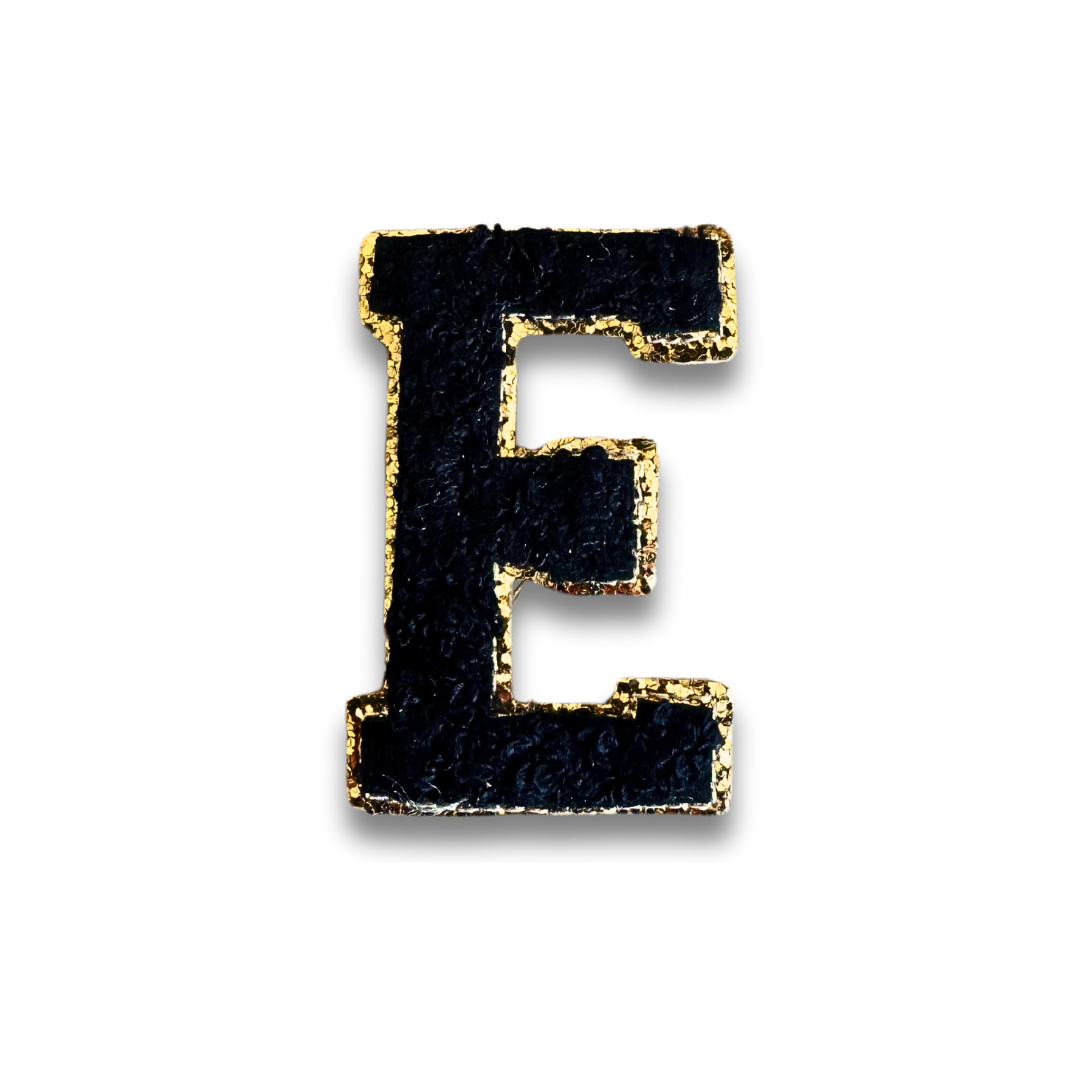 E - Letter Patch
