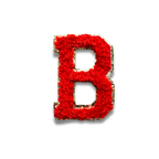 B - Letter Patch