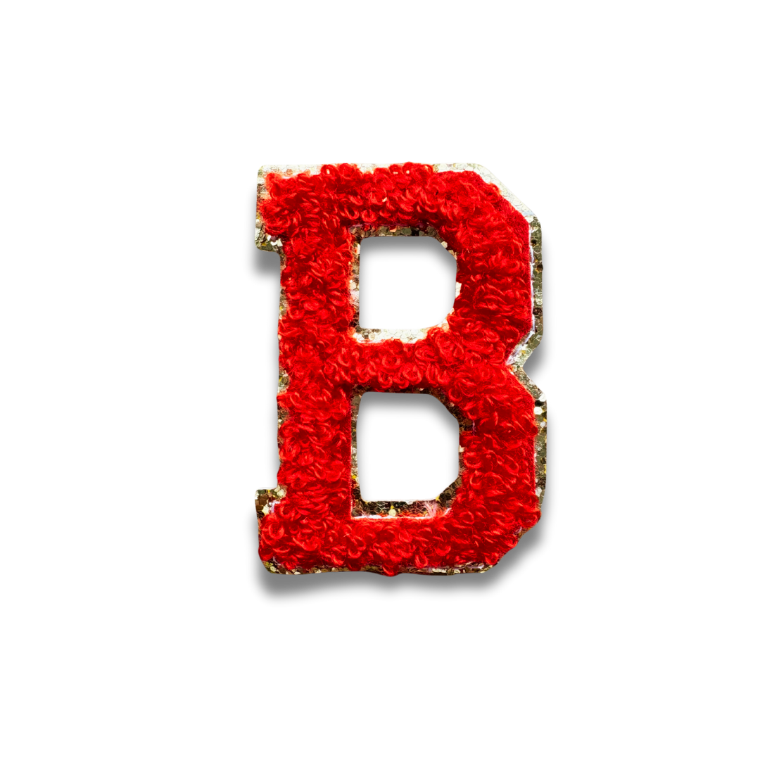 B - Letter Patch