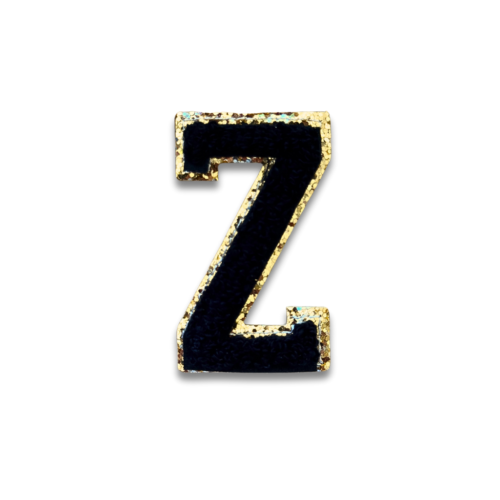 Z - Letter Patch