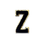 Z - Letter Patch