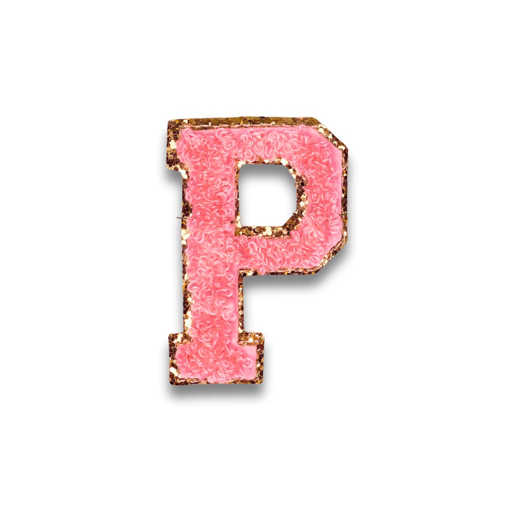 P - Letter Patch