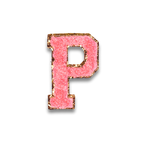 P - Letter Patch