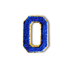O - Letter Patch