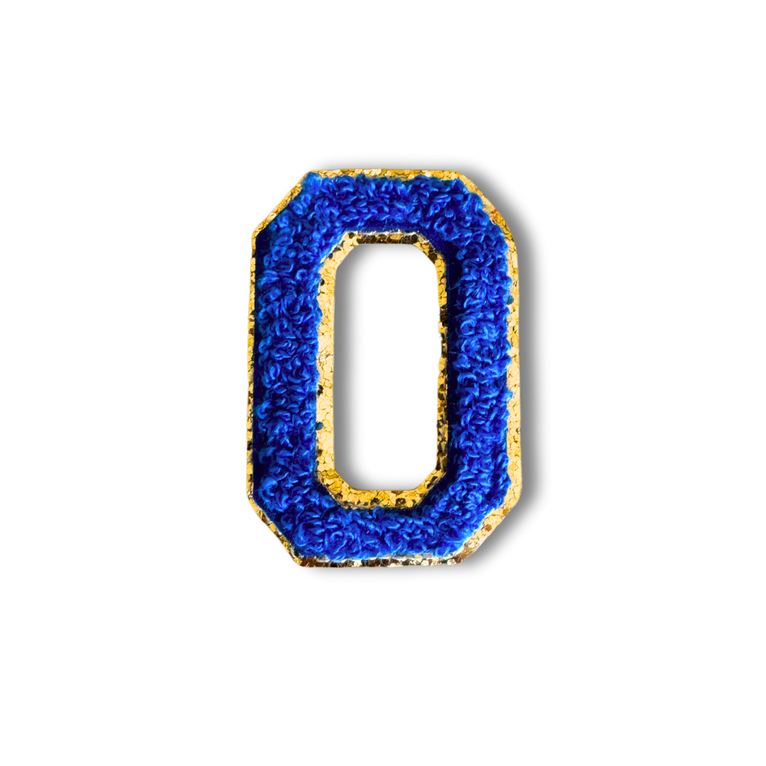 O - Letter Patch