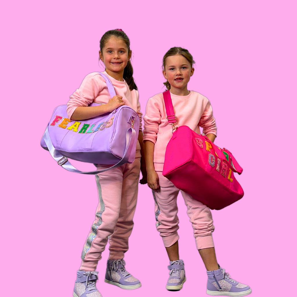 Fearless Duffle - Grace Rose