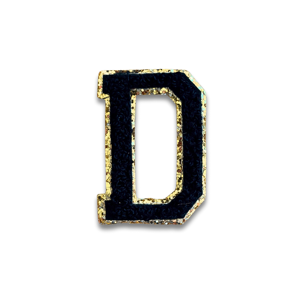 D - Letter Patch