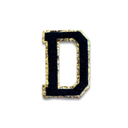 D - Letter Patch