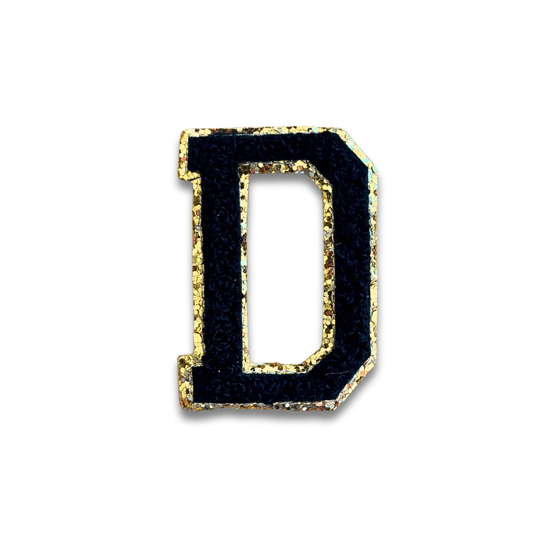 D - Letter Patch