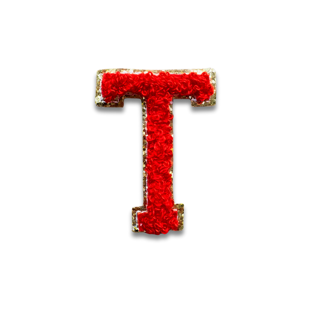 T - Letter Patch