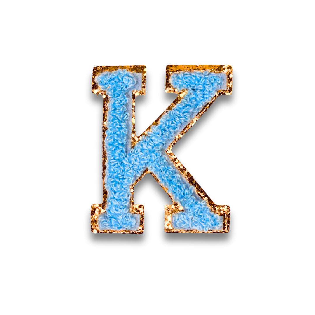 K - Letter Patch