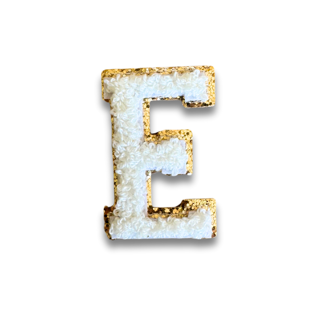 E - Letter Patch