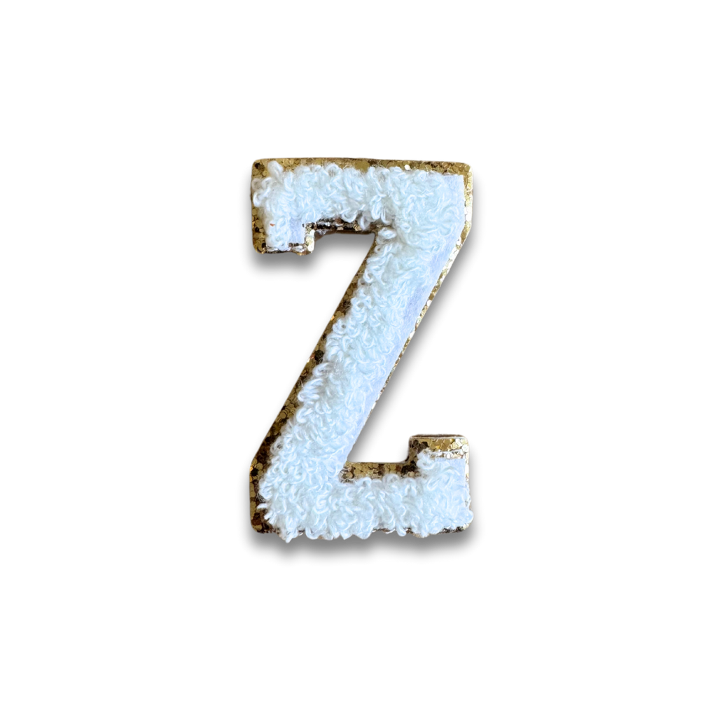 Z - Letter Patch