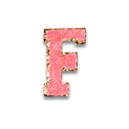 F - Letter Patch