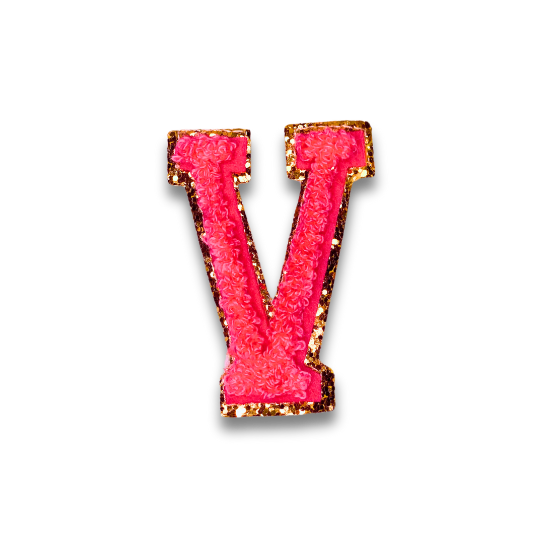 V - Letter Patch