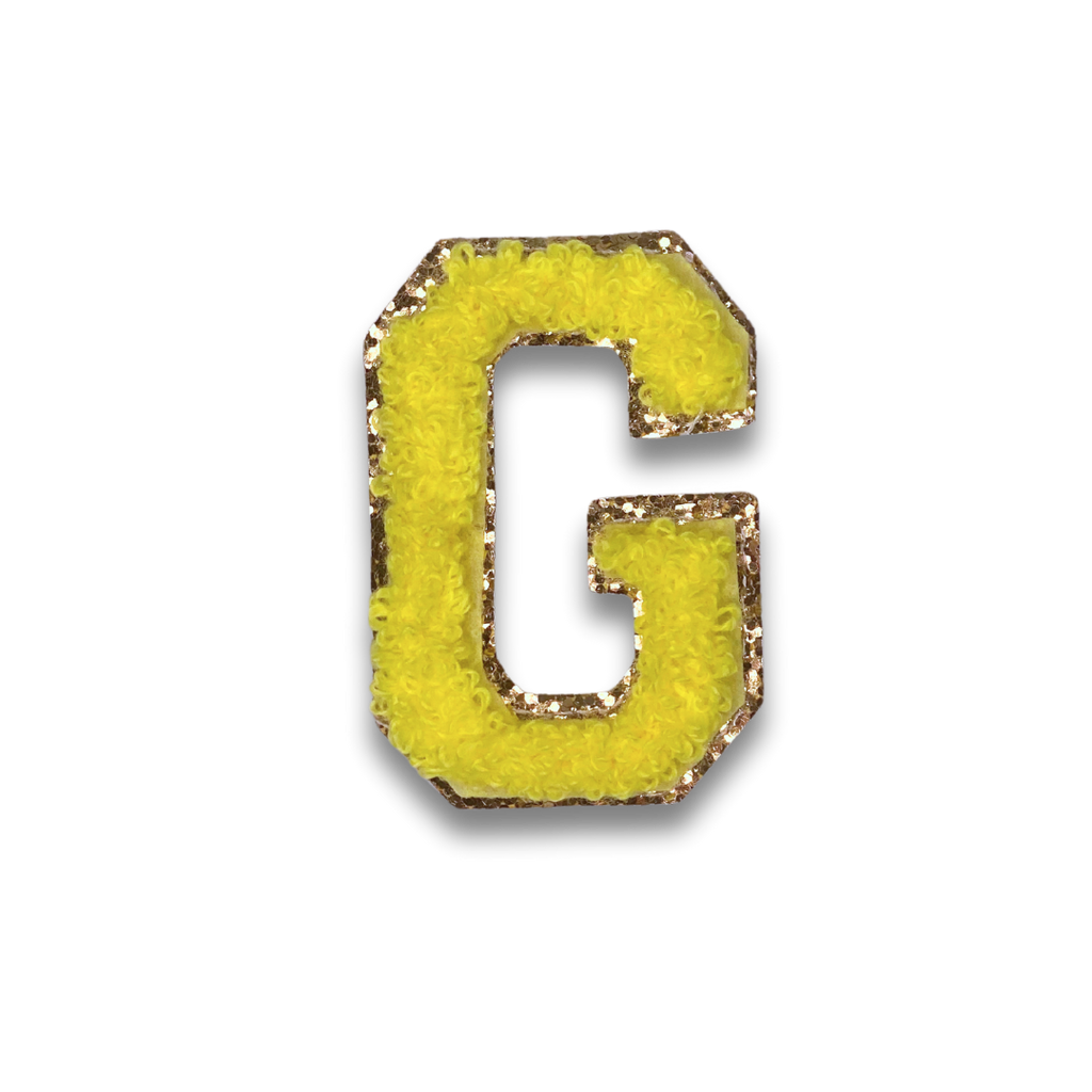 G - Letter Patch