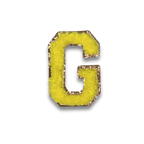 G - Letter Patch