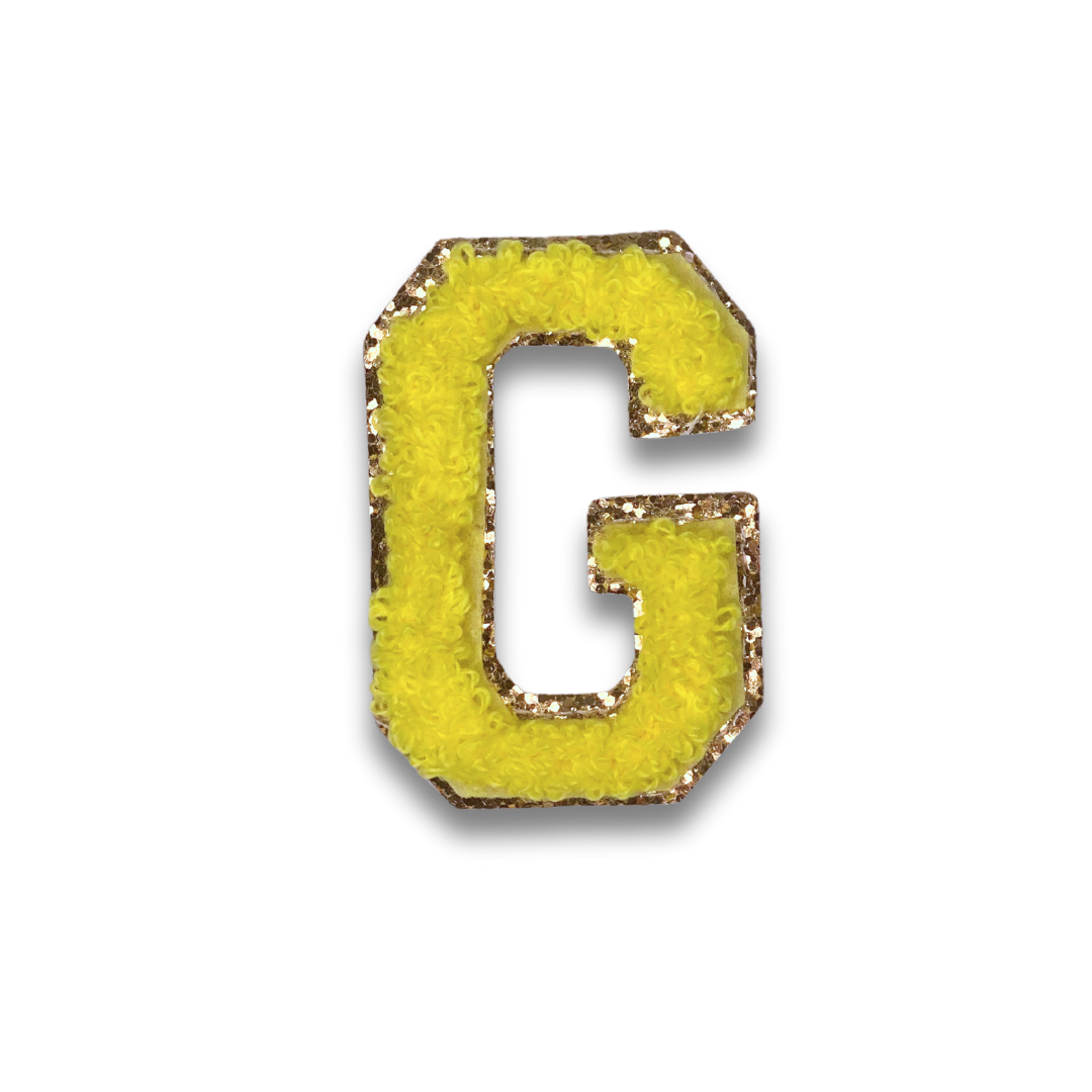 G - Letter Patch