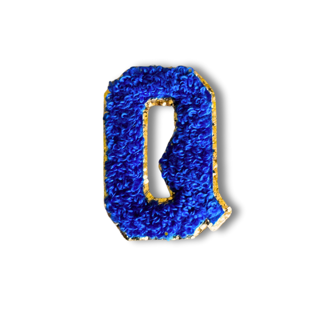 Q - Letter Patch