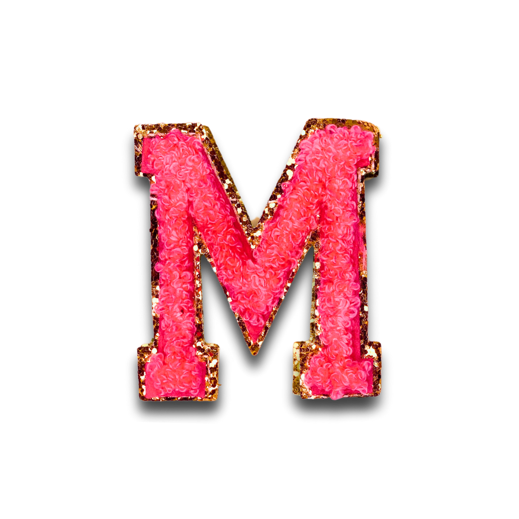 M - Letter Patch